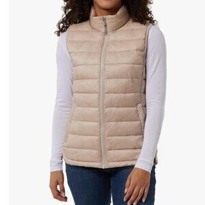 32 Degrees Heat Womens Midweight Vest - Gray Chateau - XXLarge